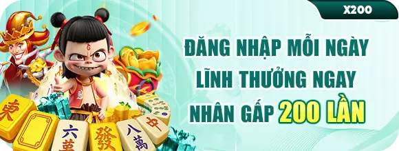 05ea88 Đăng nhập mỗi ngày lĩnh thưởng ngay nhân gấp 200 lần