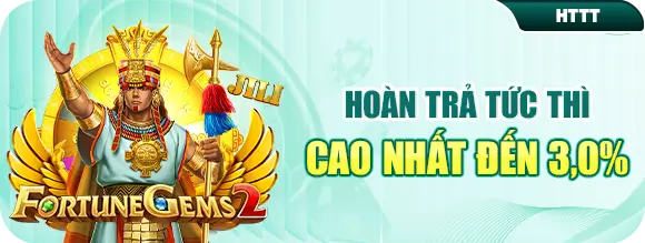 05ea88 Hoàn trả tức thì cao nhất đến 3%